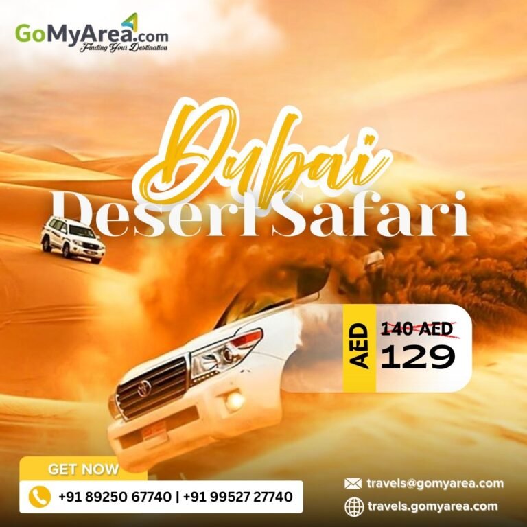 Experience the Thrill of Dubai Desert Safari at the Best Price