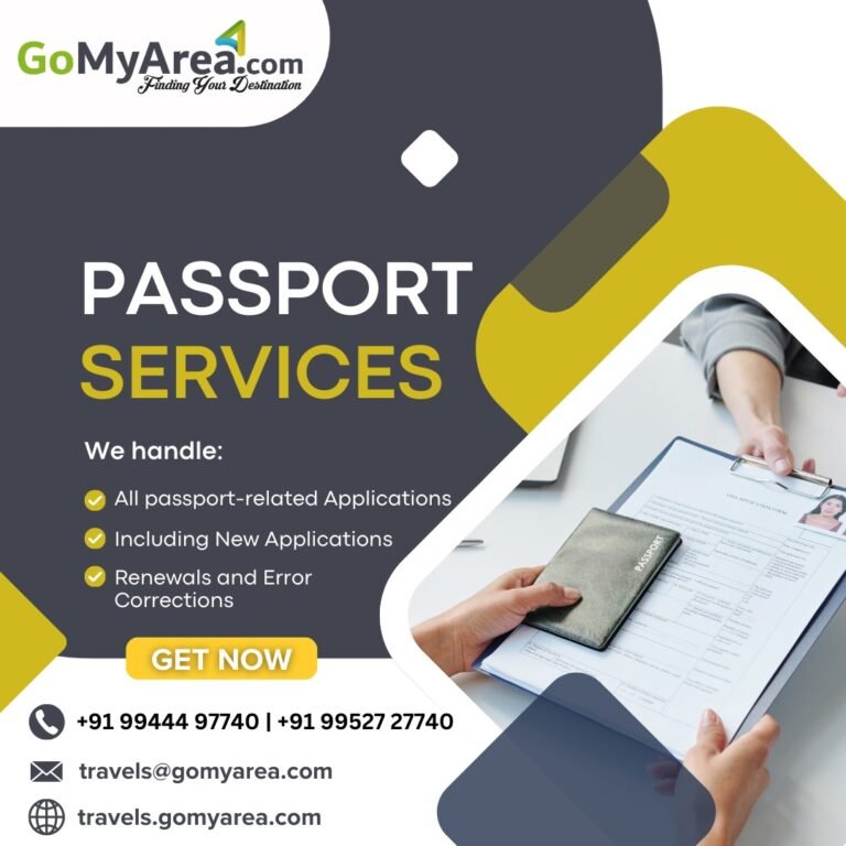 Why Choose GoMyArea for Passport Services?