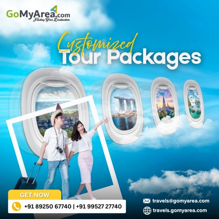 Discover the World with Customized Tour Packages